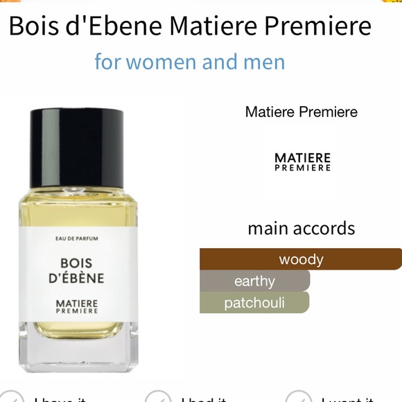 Bois d'Ebene Matiere Premiere - Picture 3 of 4